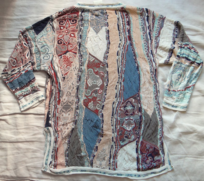 coogi sweater pattern