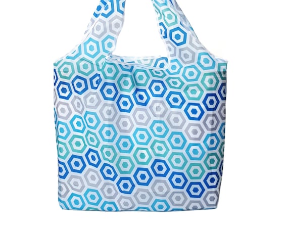Reusable Shopping Foldable Bag | Market Tote Grocery Zero-Waste Eco Shopping