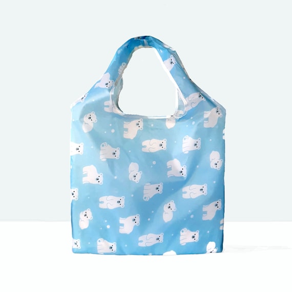Reusable Shopping Foldable Bag | Market Tote Grocery Zero-Waste Eco Shopping