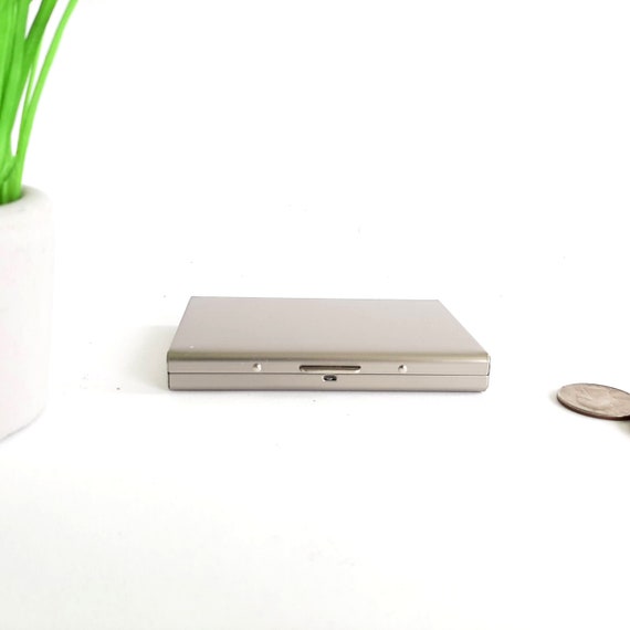 Card Holder Wallet | Credit card holder men and women | Metal RFID Blocking | Aluminium | Slim | Minimalist | Small | Steel | 6 Slots