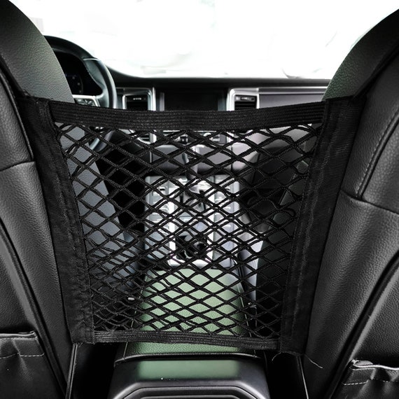 Car organization accessories | car storage organization | car net organizer between seats | front seat storage | SUV storage