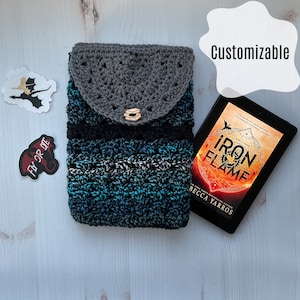 Riorson Book Sleeve (MADE TO ORDER) | Bookish Gifts | E-reader Sleeve | Book Sleeve | Tablet Sleeve