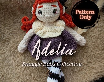 Snuggle Bub Adelia - PATTERN ONLY