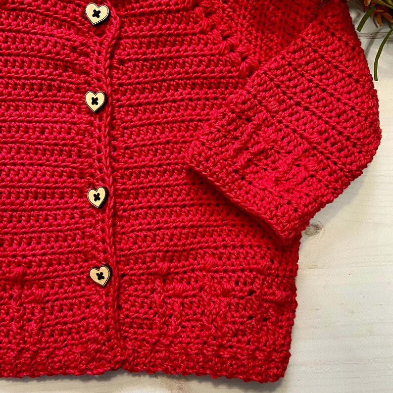 black pointelle jumper