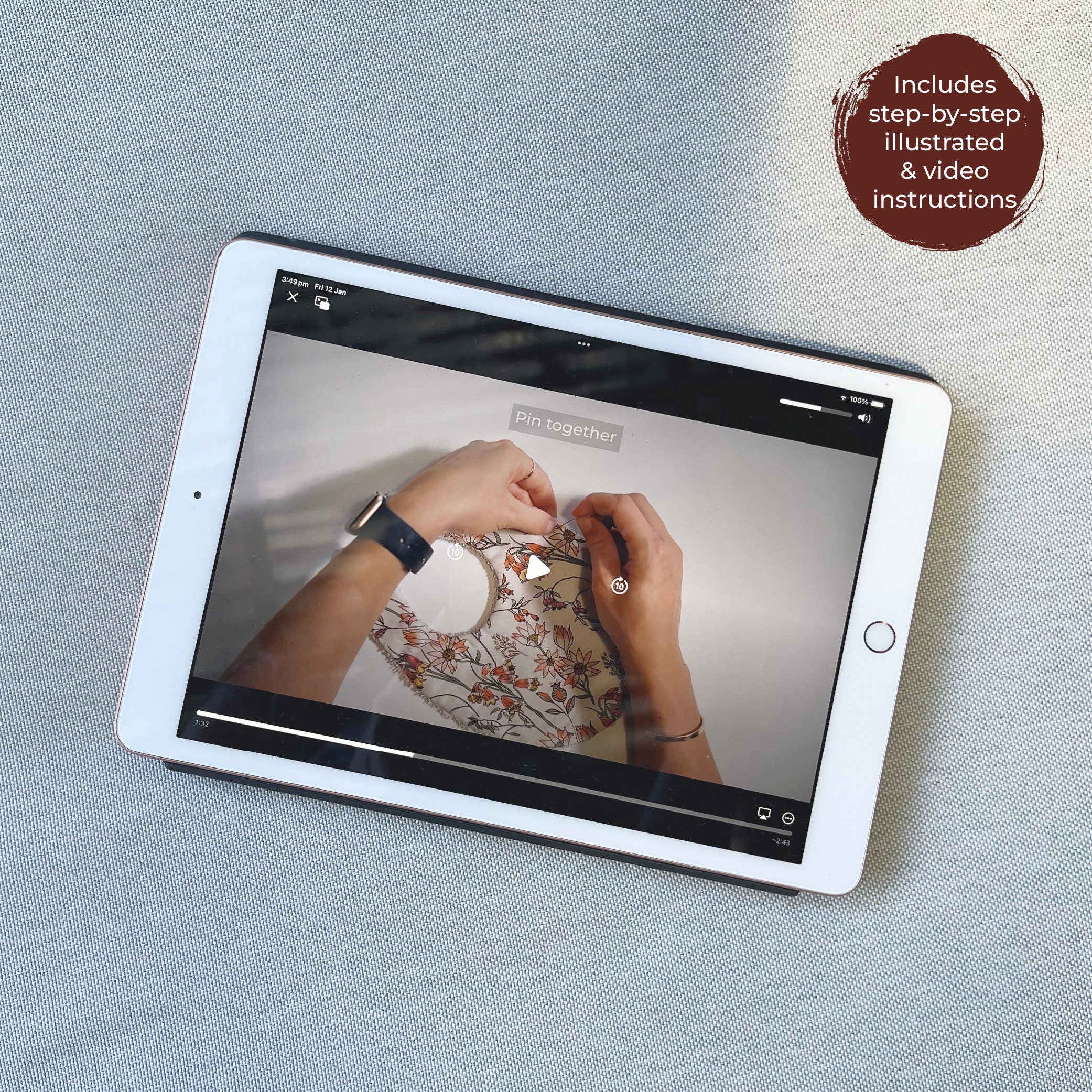 Baby Bib Pdf Sewing Pattern - Etsy