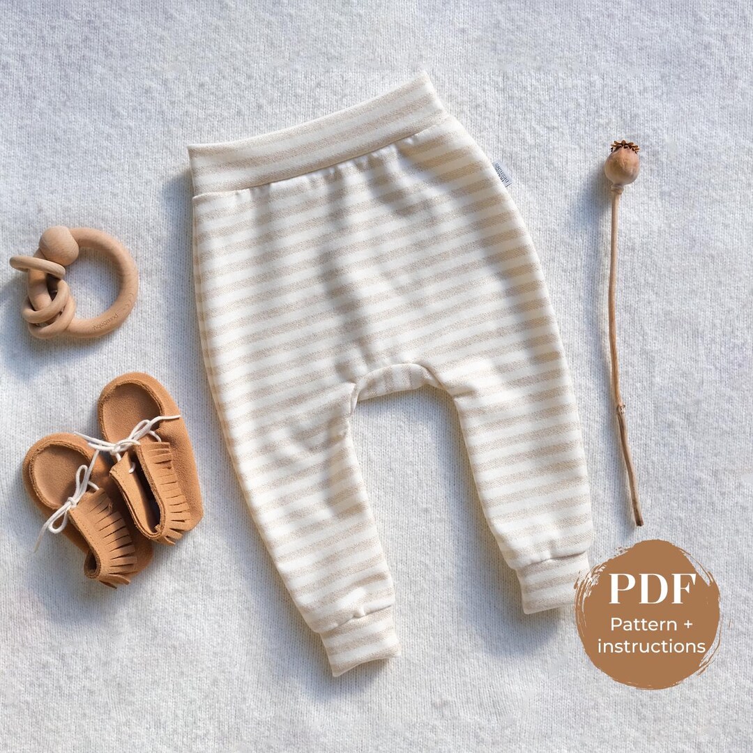 Baby Leggings Pdf Sewing Pattern - Etsy