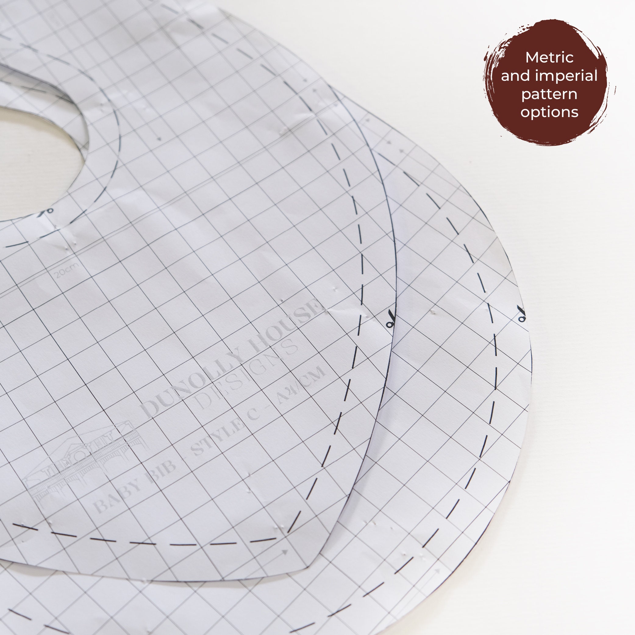 Baby Bib Pdf Sewing Pattern - Etsy