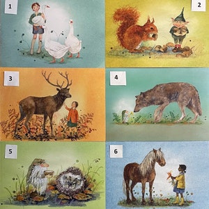 Tópico 16 - Postais individuais - Cartões de felicitações - Mesa sazonal - Imagens de arte - Daniela Drescher -