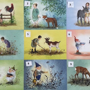 Tema 14 - Postais individuais - Cartões de felicitações - Mesa sazonal - Imagens de arte - Daniela Drescher -