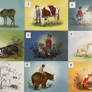 Tópico 13 - Postais individuais - Cartões de felicitações - Mesa sazonal - Imagens de arte - Daniela Drescher -