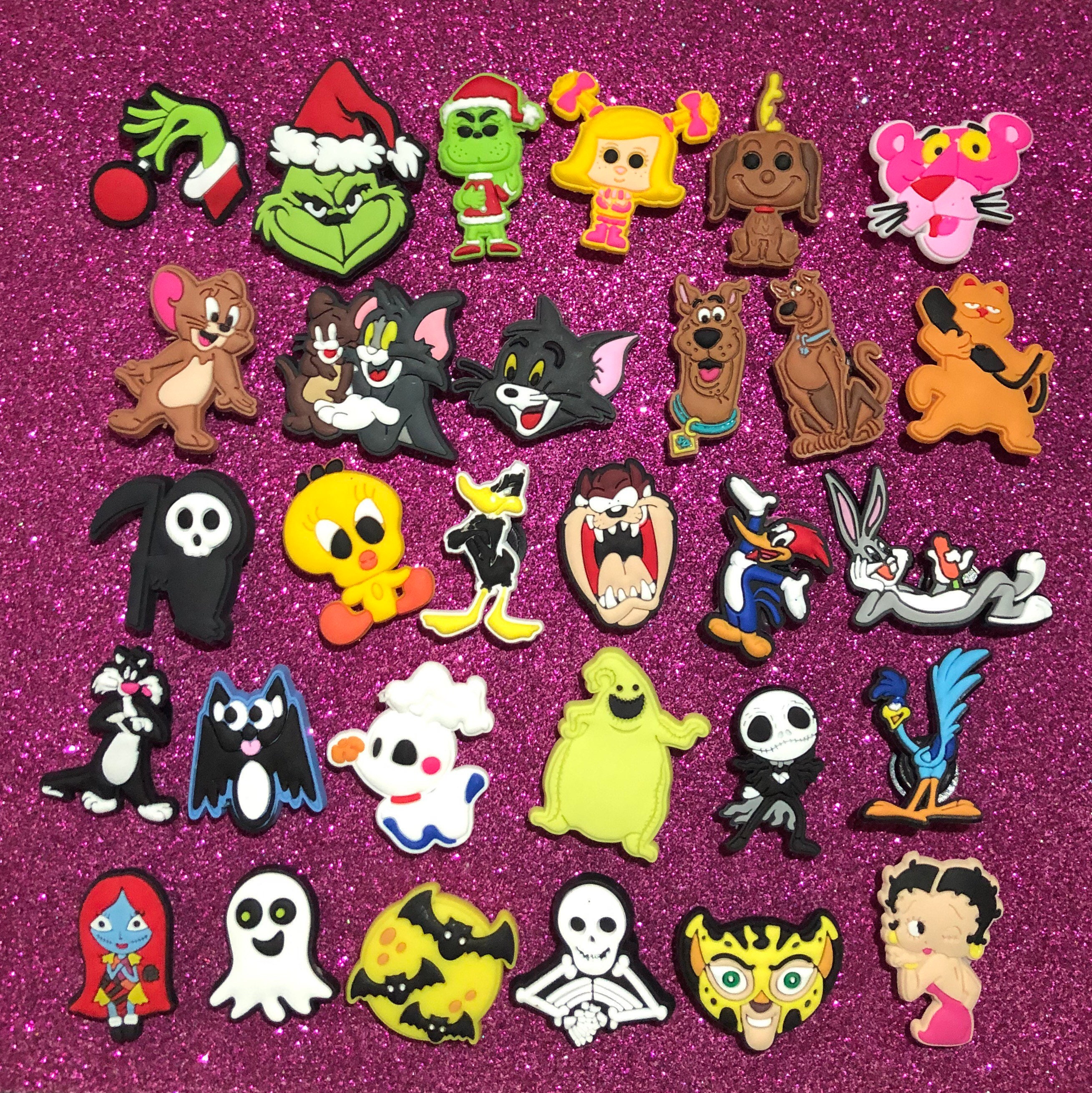 Mix Shoe Charms Frog Cat Duck Woodpecker Duck Shoe Charms Accessories…