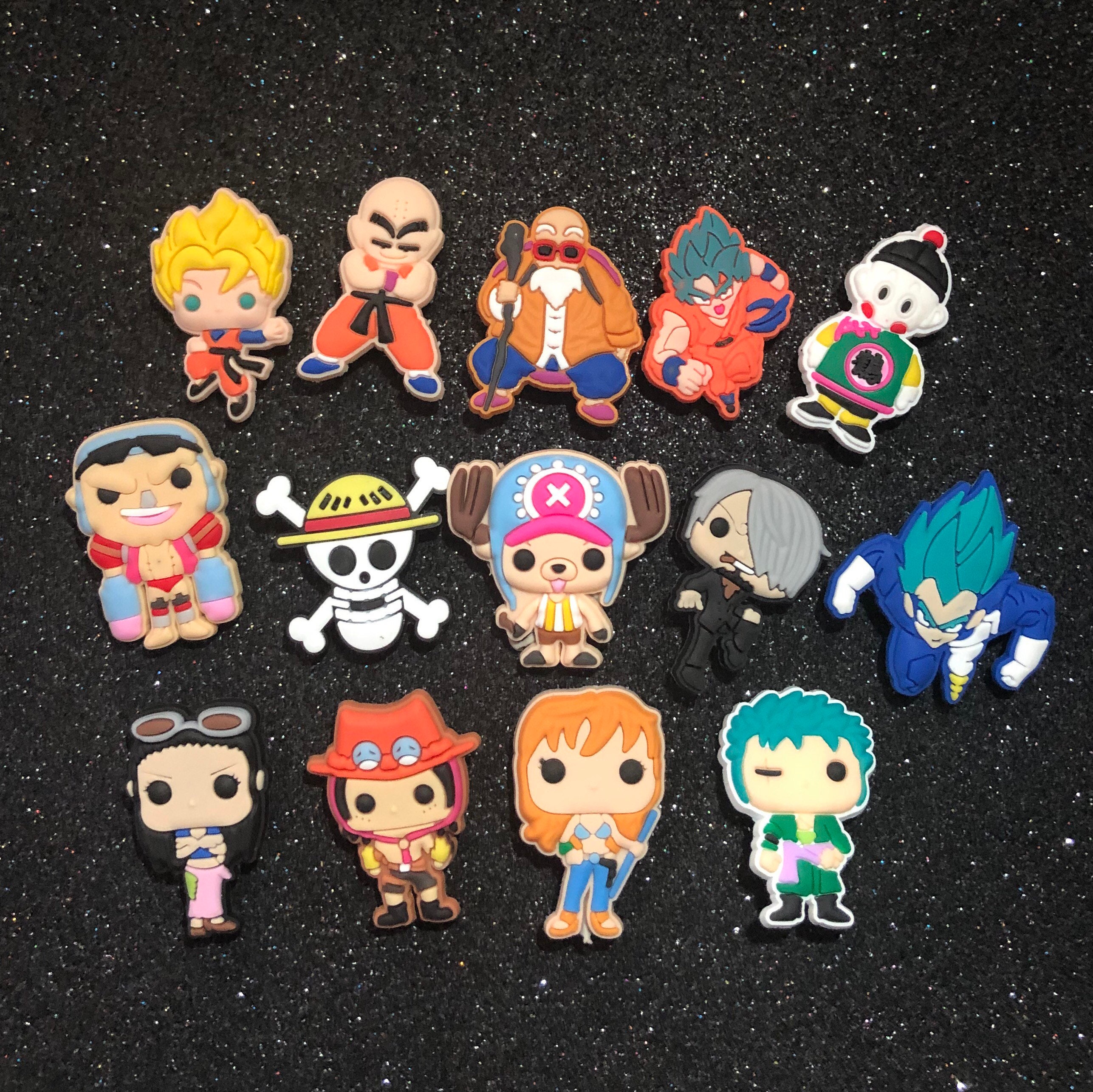 Mix and Match Anime Cartoon Shoe Charms
