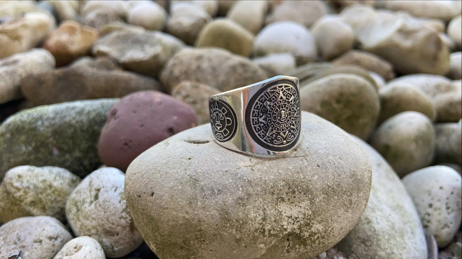 925 Sterling Silver Aztec Calendar Ring Anillo Calendario Etsy Espa a 925-sterling-silver-aztec-calendar-ring-anillo-calendario-etsy-espa-a