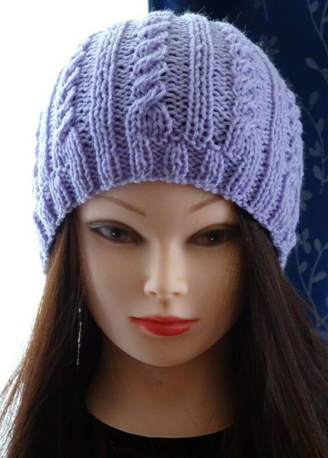 Hand Knitted Women Beanie Hand Made Warm Winter Australia Made Hat Etsy