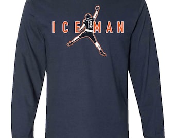 Chicago Jumpman Caleb "Iceman" Williams T-Shirt