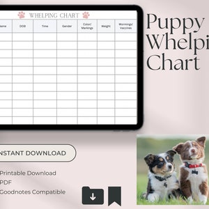 Whelping Chart