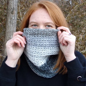 Grey cowl