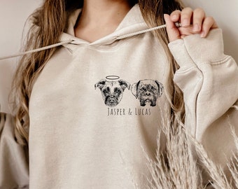 [GRAVER]★PUPPY FACE BACK SMILE HOODIE Designer fashion, Seoul-fully created | W Concept
