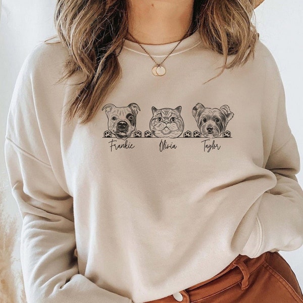 Especially When You Are Eating Ver Pet - Personalized Custom Sweatshirt main image 1