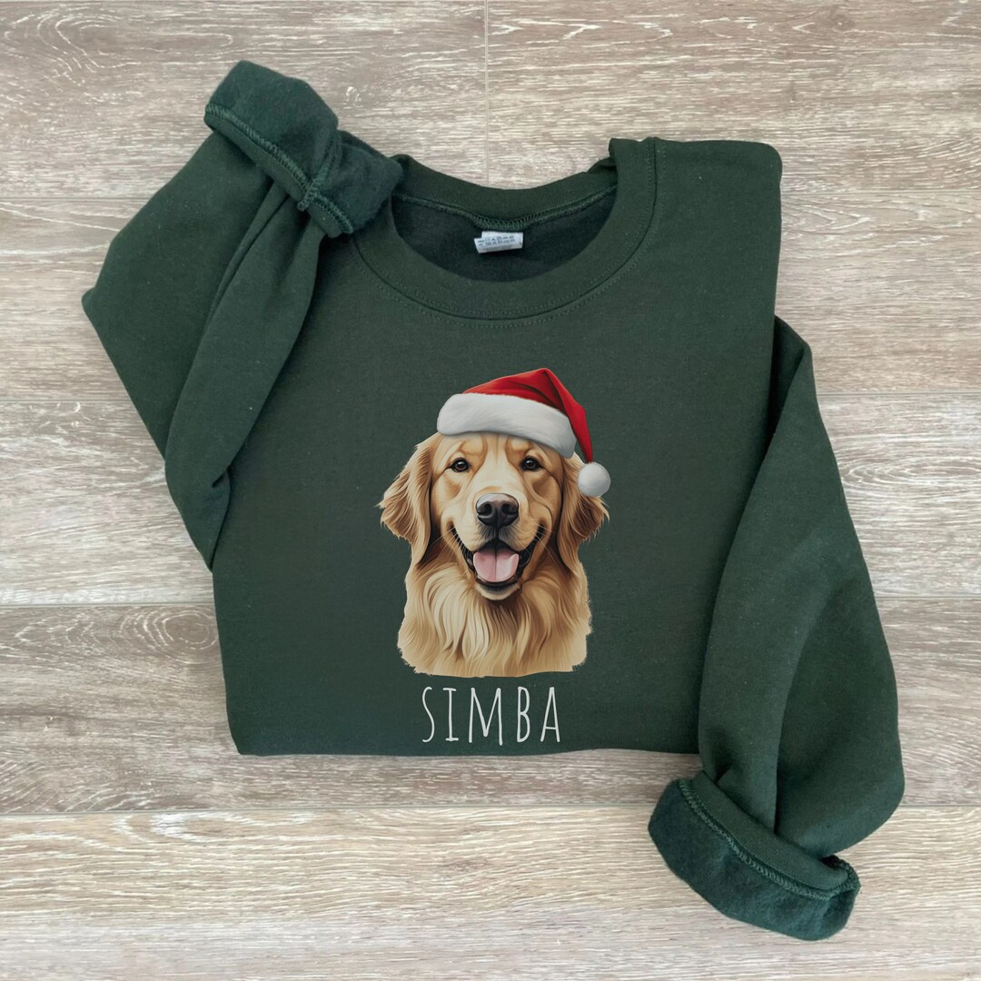 Best Fur Mom Christmas Photo - Personalized Custom Sweatshirt main image 1