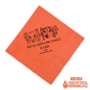 Custom Pet Cocktail Napkins, Dog Wedding Napkins, Custom Pet Cocktail Napkins, Customized Cat Napkins, Custom Pet Portrait Wedding Napkins