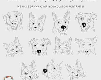 Custom Pet Portrait Photo Change - for EXISTING CUSTOMERS ONLY