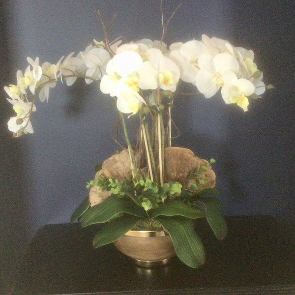 Orchid Centerpiece Etsy
