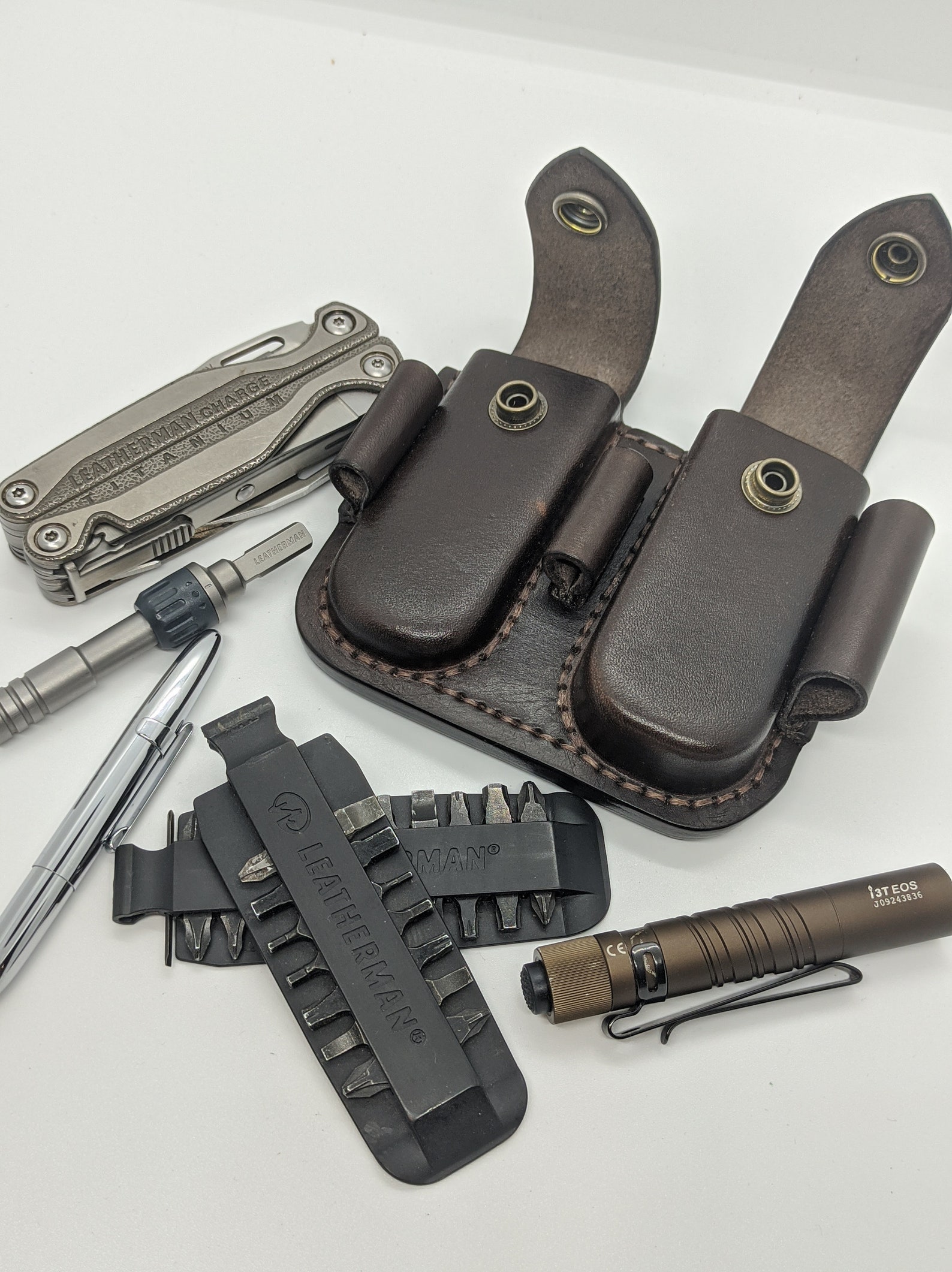 Custom Leather sheath Pouch for Multitool Leatherman Wave Etsy