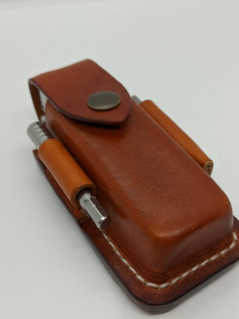 Custom Leather sheath Pouch for Multitool Victorinox Etsy
