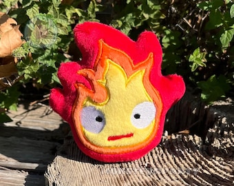 Howl’s Moving Castle Calcifer Plush