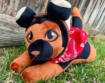 Fallout Dogmeat plush