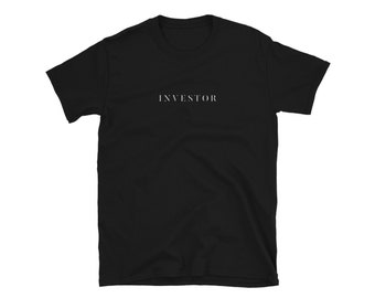 Investor Future Fashion T-Shirt