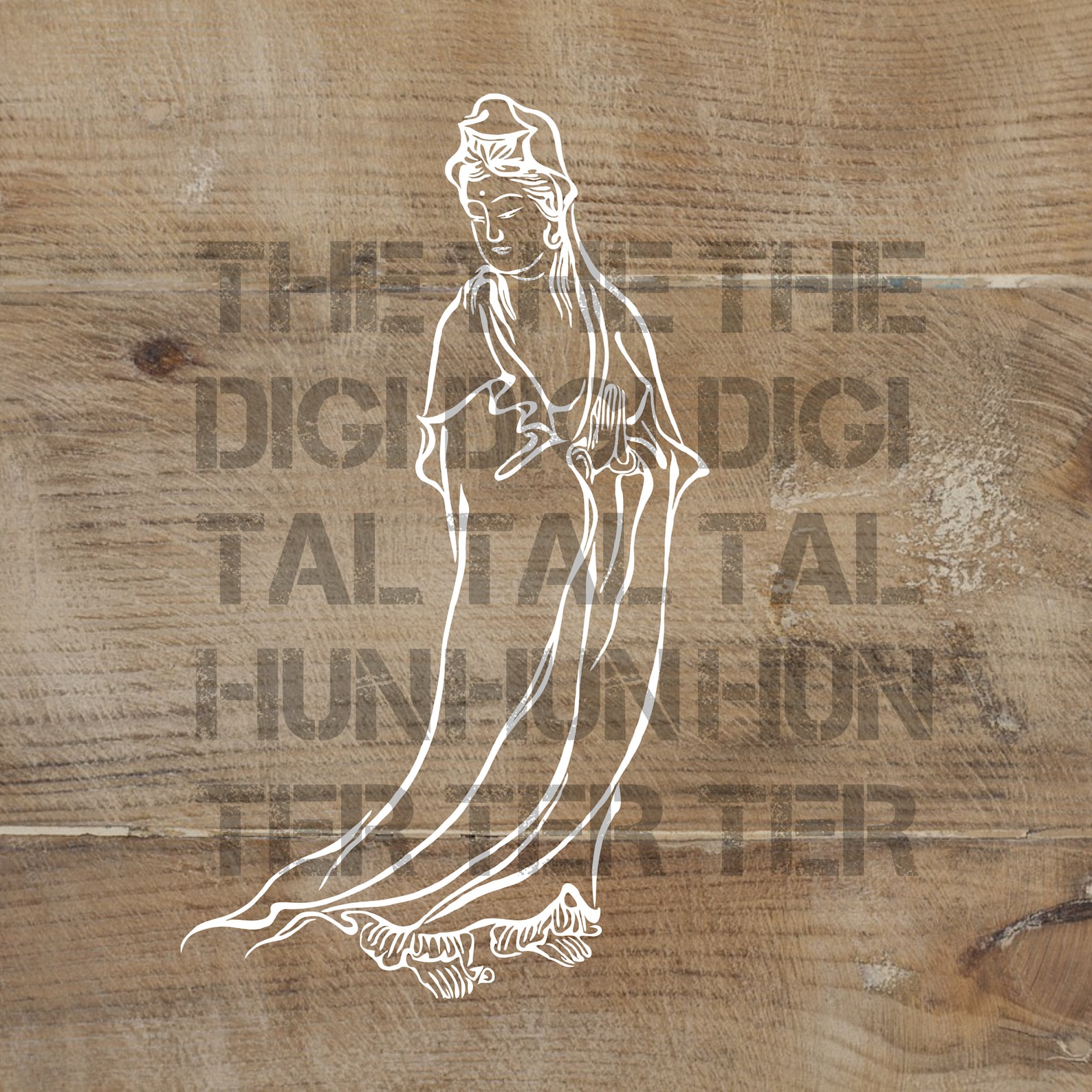 Quan Yin SVG, Kwan Yin SVG, Guan Yin SVG, Guanyin, Vector, Png, Clipart ...