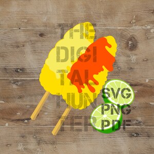 Elote SVG, Elotes svg, mexican elote, elote mexicano, mexican corn, mexican food, clipart, clip art, png, pdf, svg, printable, downloadable