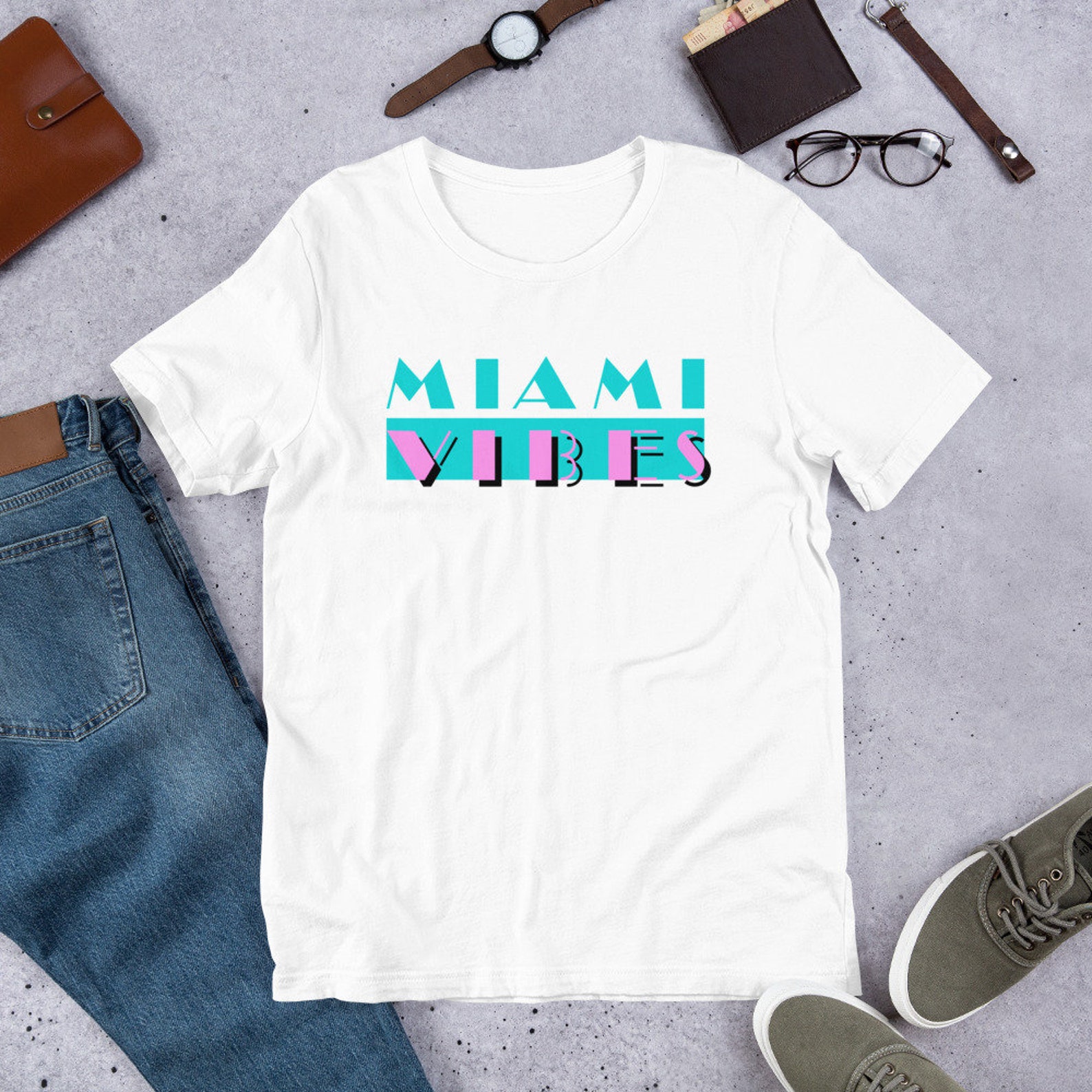 MIAMI VIBES SVG png pdf jpg logo vector sublimation file Etsy