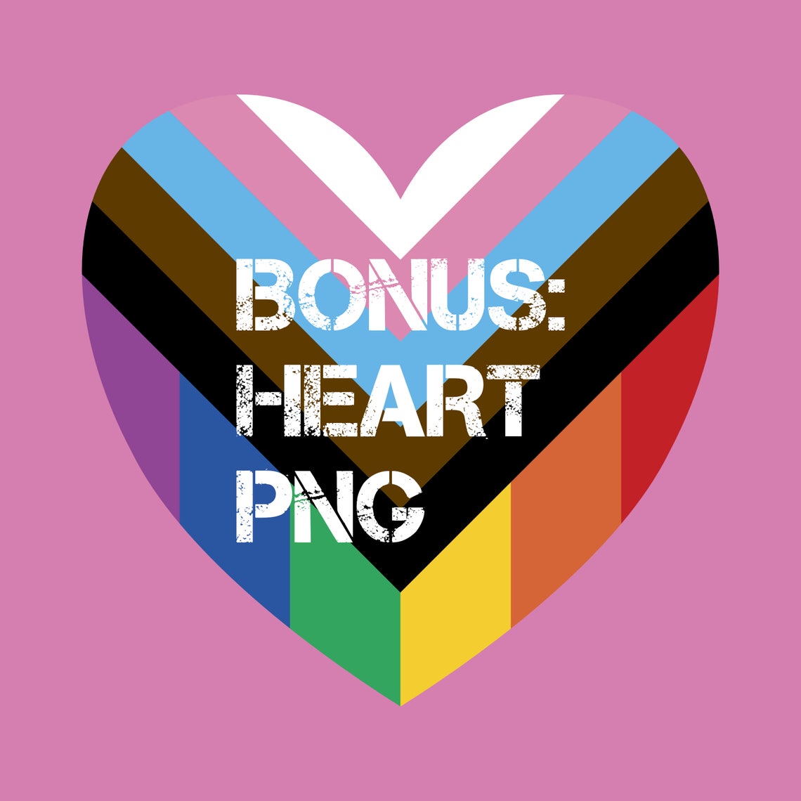 Progress Pride LGBTQ Flagge – All Inclusive Design, 90 X 152 Cm | Mit Messingösen
