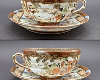 Vintage PASQUINI Espresso CUP \u0026 SAUCER 