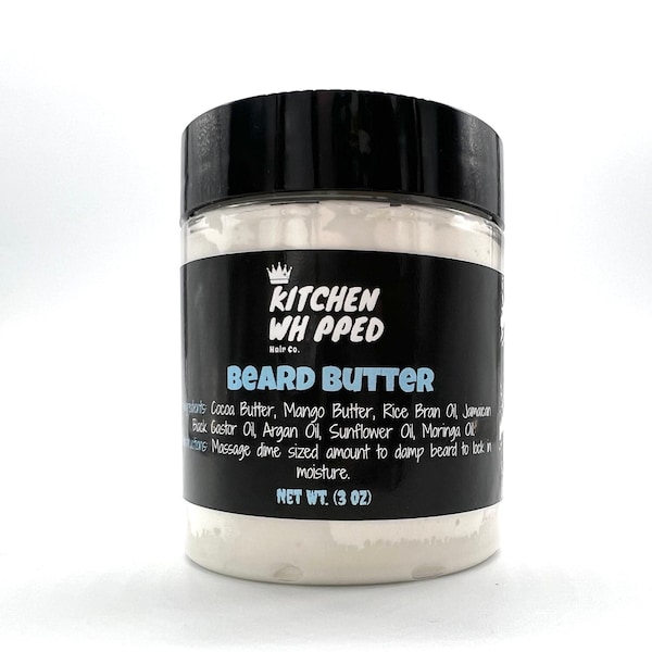 Conditioning Beard Butter (Organic)