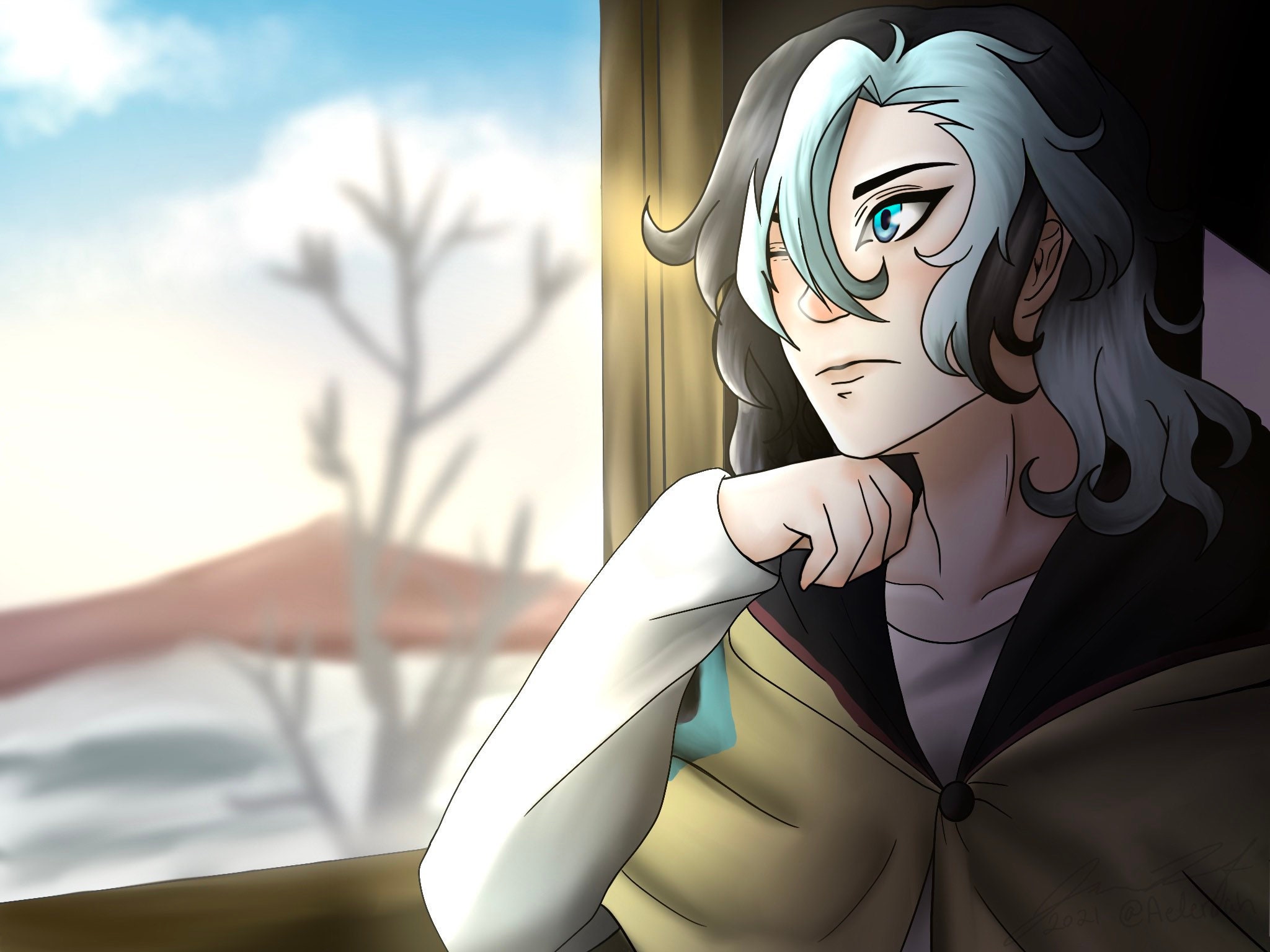 Yuliy Sirius The Jaeger Print 4x6