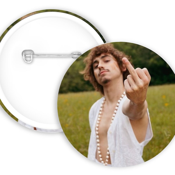 Josh Middle Finger Button - GVF Inspired