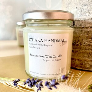 Multi-Buy** Handmade Soy Wax Candle Strong Scents Supporter of Martin House Children’s Hospice. UK Shipping