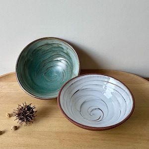 Ceramic bowl / handmade ceramic blue or white bowl /  tapas bowl / ceramic serving bowl / nibbles bowl /Handmade gift / Christmas gift
