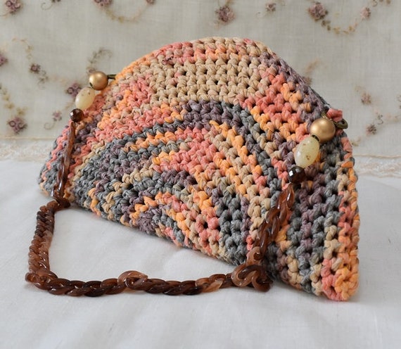 Handmade crochet bag for her - Qty 1