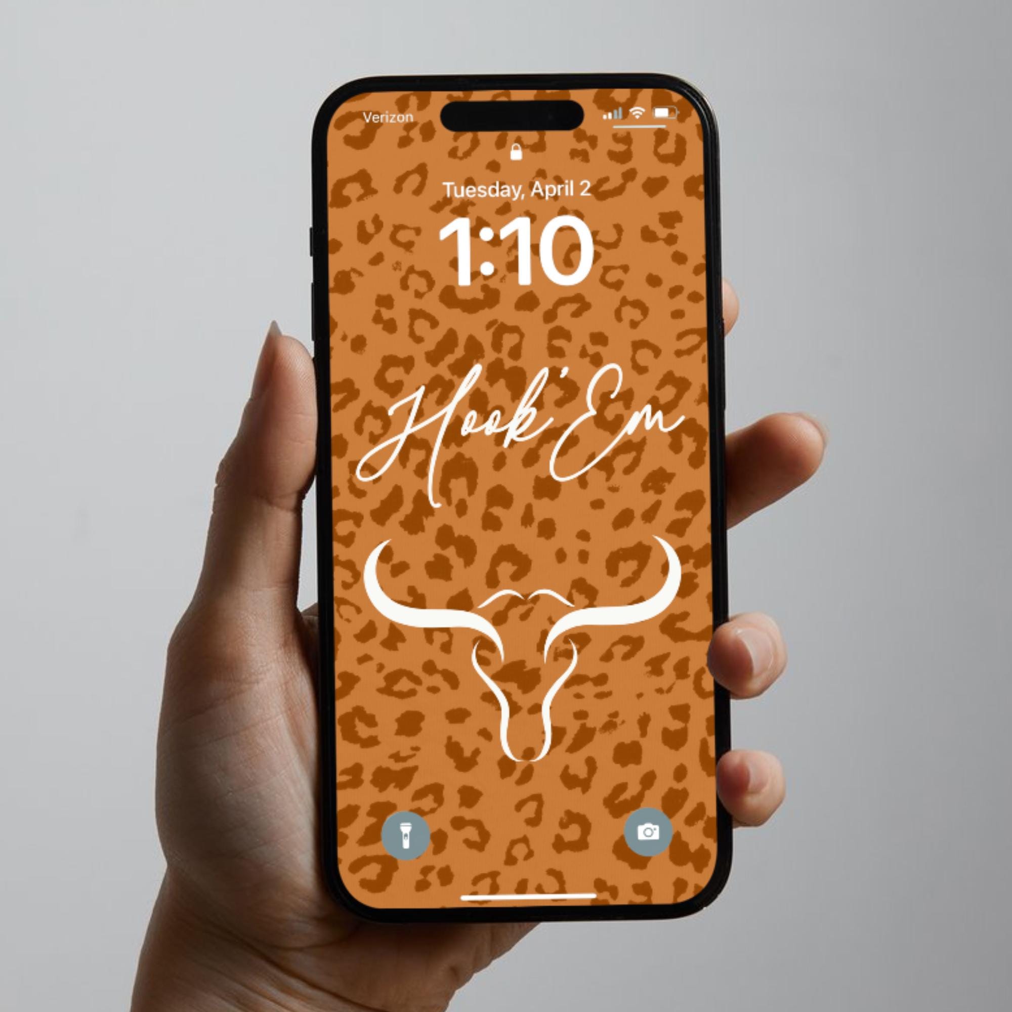 Texas Longhorn I Phone Case - Etsy Texas Longhorn I Phone Case - Etsy