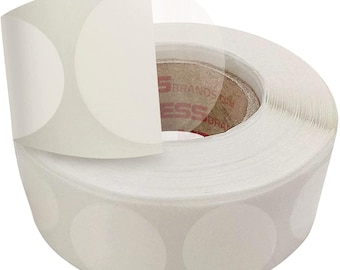 Clear Round Mailing Labels Envelope Seal Stickers