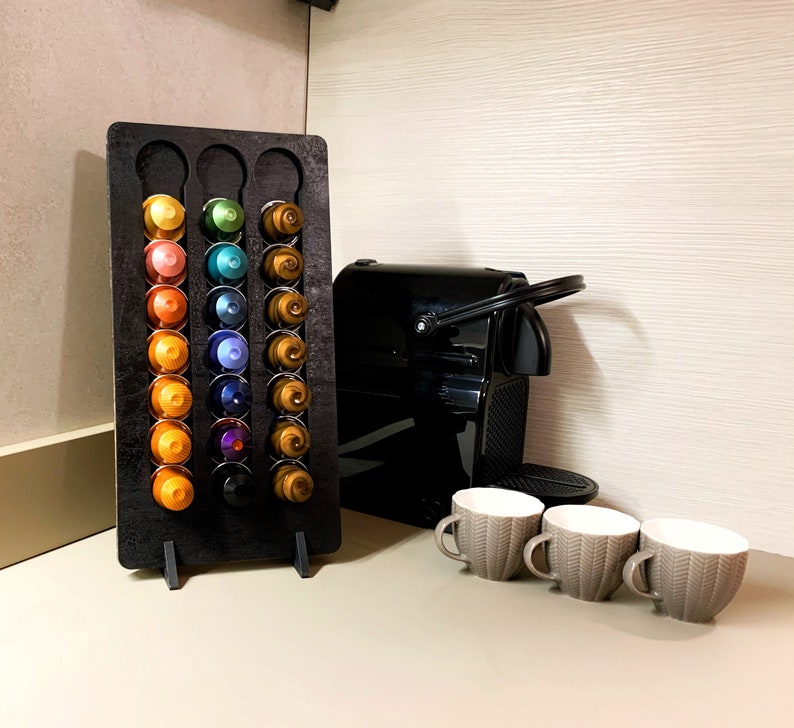Nespresso Capsule holder / Flat wall mount pod holder