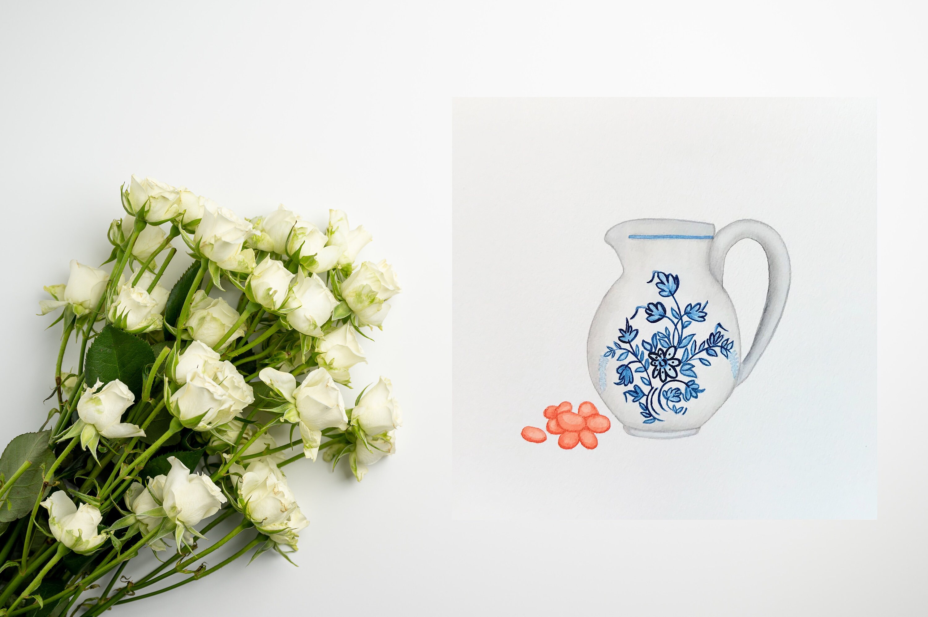 Nevers Traditionnel, Les Nougatines & La Faïence de Nevers - Reproduction | Print