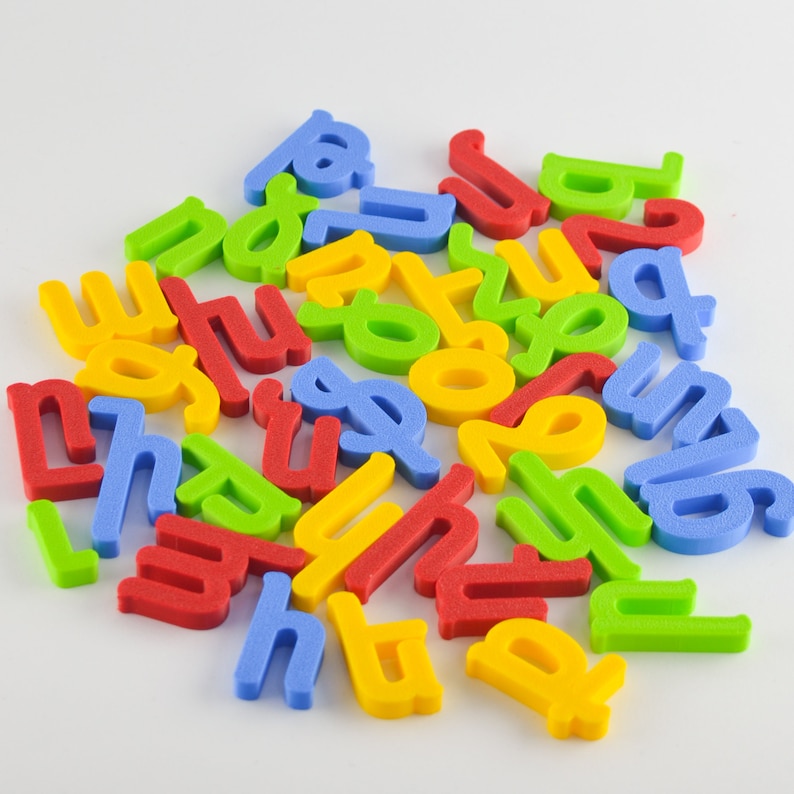 Armenian Alphabet Magnetic Armenian Letters for Kids Small Alphabet Set