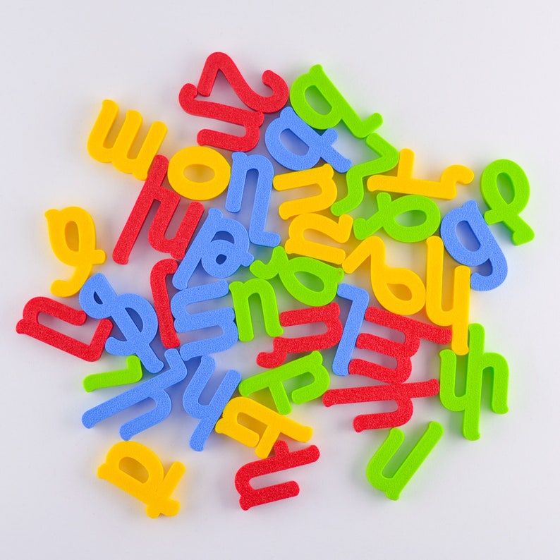 Armenian Alphabet Magnetic Armenian Letters for Kids Small Alphabet Set