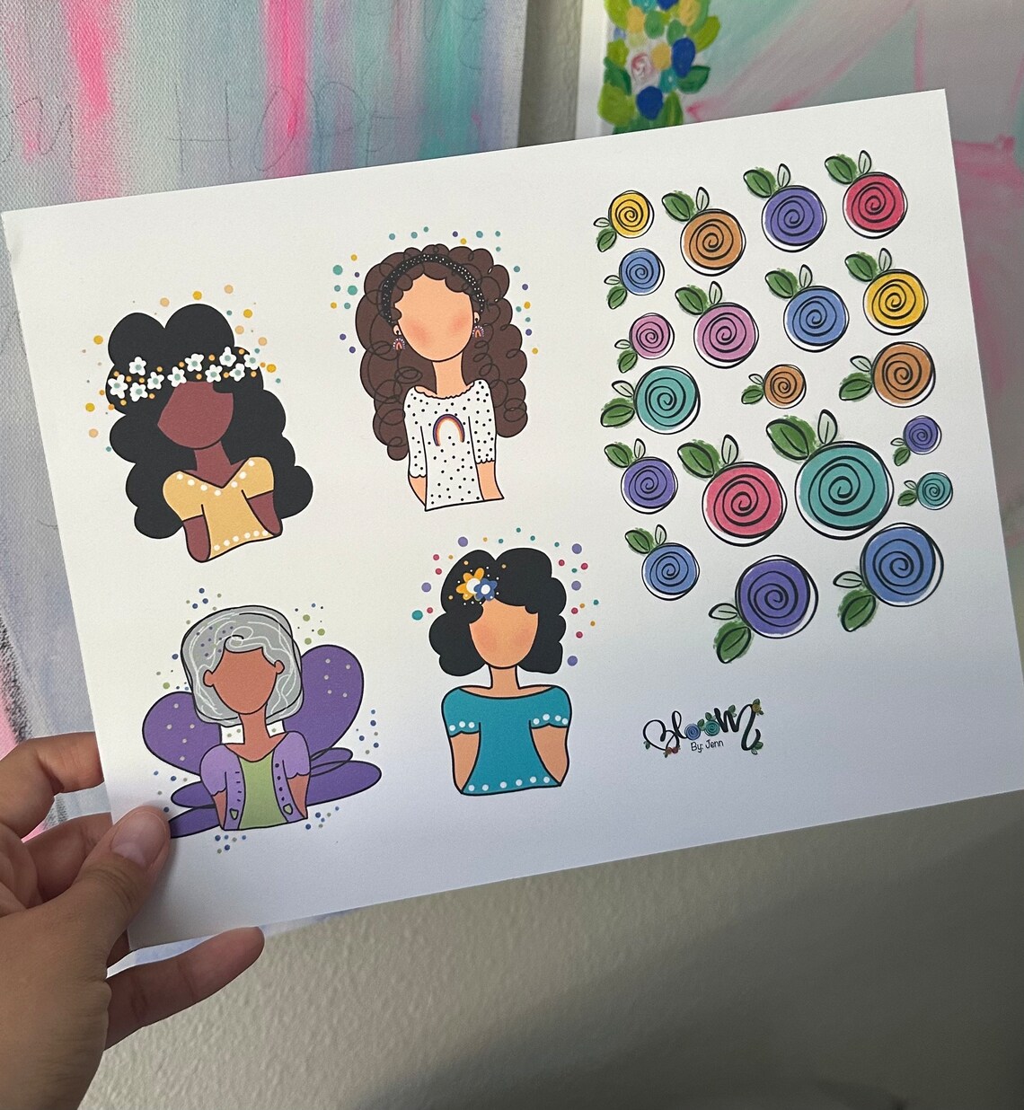 Bloom Imprimible - Etsy